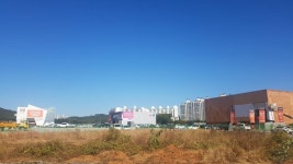 [현장르포] 검단신도시 첫 분양 호반베르디움 첫단지 기대효과  
