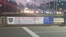 [단독]가락시장사거리 뺑소니 사망사고 피의자 검거..구속영장