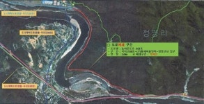 영월 정양리 위험도로 영구 폐쇄