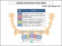 인천국제공항, 28일부터 스카이팀 7개 항공사 2터미널로 이전 