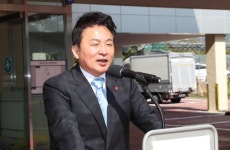 제주 강정마을 보건지소 개소…원희룡 지사 “공동체 회복 최선”