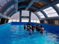 강원도교육청,‘이동식 수영장’ 홍천·강릉 운영