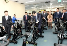 [포토뉴스] 파주시 운정다목적체육관 개관