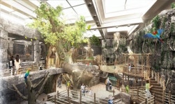 한화 아쿠아플라넷 일산, 더정글 리뉴얼 공사