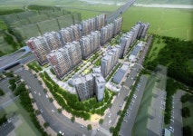 쌍용건설, 광산 쌍용예가 플래티넘 11월23일 분양