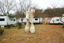 [포토뉴스] 민통선 옆 석장리미술관