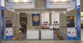 사단법인 한국인명구조견협회, STS&P 2018 참가