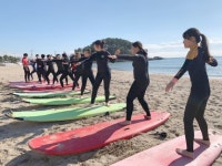 해운대구, 중·고교생 대상 서핑교실 인기