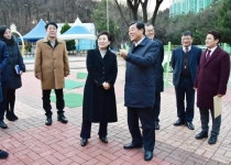 윤화섭-김현미 안산시 백운공원 재조성 ‘찰떡궁합’
