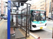 노원구, 버스정류소 87곳에 한파 가림막 설치