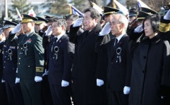 국방부, 6·25전사자 365위 봉안식 거행