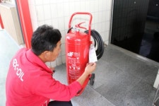 안동주유소(부산 방향), 겨울철 화재예방 소방안전 점검