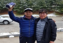 도로공사 화서주유소(상주방향) 연말 깜짝 사은행사 호응