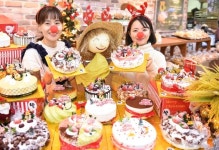 농협유통 올 연말에는 가족과 함께 쌀케잌 드세요