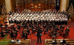 광림교회 미가엘 성가대 성탄감사음악예배