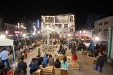 [전통시장과 함께하는 재래夜 놀자] 맥주 한잔 들고 장보기, 여기선 됩니다