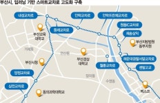 부산 BRT 교차로 똑똑해진다