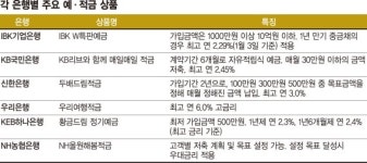 황금돼지해 ‘목돈만들기’ 예금·적금만한 게 있나요