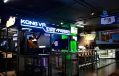 미세먼지에 VR테마파크 인기 급부상