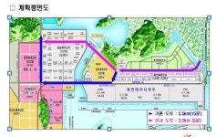 6차선 부산항 신항 주간선도로  31일 개통