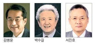 ‘3·1문화상’에 김병윤·박수길·서진호 교수