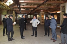 조광한 남양주시장 (구)목화예식장에 시민광장 조성