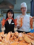 롯데마트 창원점, 정글 랍스터 무제한 뷔페 선보여