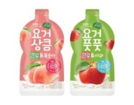 웅진식품, 학교급식용 자연은 요거젤로 신제품 출시