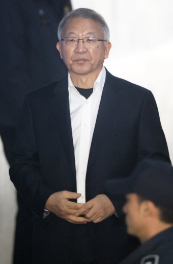 법원, 양승태 전 대법원장 보석 청구 기각