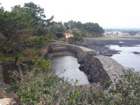 [fn포토] 제주 대표 어로문화유적…전통 포구 ‘망장포’ 복원
