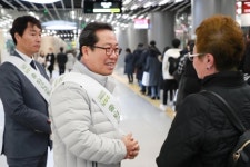 조광한 남양주시장 잠실서 ‘광역버스 개선’ 약속