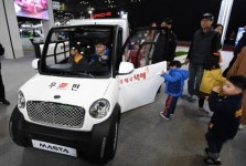 마스타자동차관리, 카고형 전기차 ‘마스타 밴’ 공개