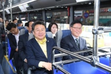 구리시 2층버스 최초 도입…갈매지구 출근대란 해소
