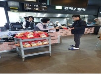 도로공사 평택방향 안성맞춤휴게소, 만우절 뻥이요 과자 이벤트