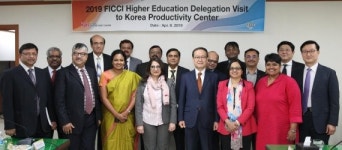 인도 연수단, 한국생산성본부 방문