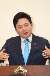 원희룡 지사 “제2공항 공론조사 불가…정책 일관성 확보”