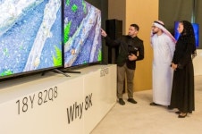 삼성전자,QLED 8K TV로 중동 시장 공략
