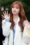 [포토] 아이즈원 김민주, ‘탐스러운 브라운 헤어’