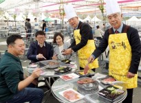 한우숯불구이 드세요 한우협회-한우자조금 25일까지 축제 진행