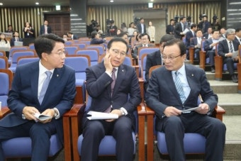 민주당, 김병기-서영교 양자대결로 13일 원내대표 선출 예정