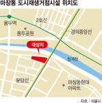 서울시 마장동 도시재생 탄력