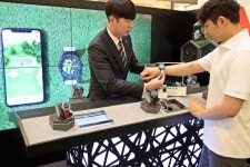 신세계 센텀시티, 골프용 스마트워치 팝업 오픈