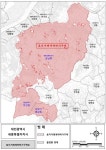 세종시, 금남면 일원 토지거래계약 허가구역 재지정