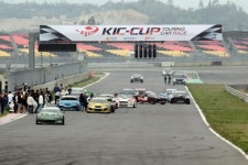 영암 국제자동차경주장서 2019 KIC-CUP 투어링카 레이스
