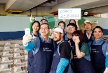 포스코에너지, 인천 청라지역에 걷고 싶은 벽화거리 선사
