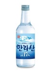 한라산, 17도 한라산 소주 내놨다...저도수 시장 도전장