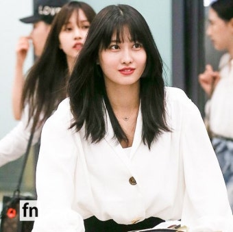 [포토] 트와이스 모모, ‘예쁨 충전 완료’