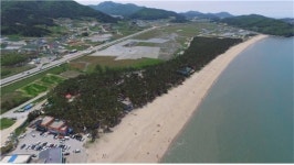 변산반도 고사포자동차 야영장 새단장..7월 16일부터 손님 맞이