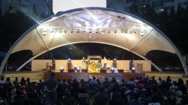 시흥시 정이마을 행복콘서트 재능기부 ‘반짝반짝’ 