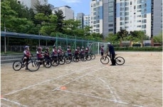 인천 연수구, 학교로 찾아가는 자전거 교육 실시